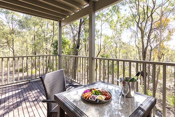 Oaks Cypress Lakes Resort 1 Bedroom Premier Villa Balcony