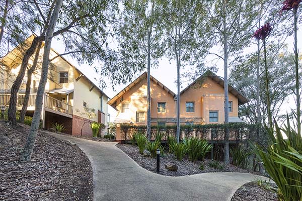 Oaks Cypress Lakes Resort 1 Bedroom Premier Villa Exterior