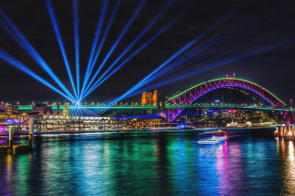 Experience Vivid Sydney in style with Oaks Hotels Resorts and Suites