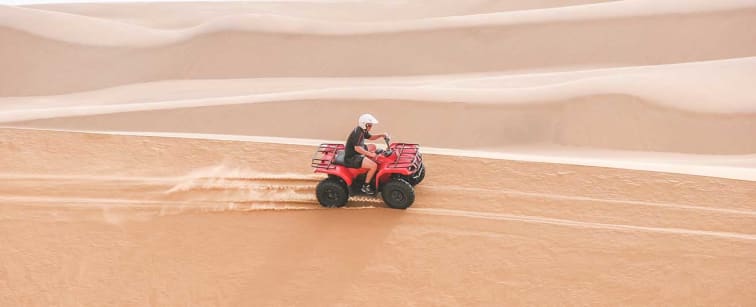 port stephens quad biking