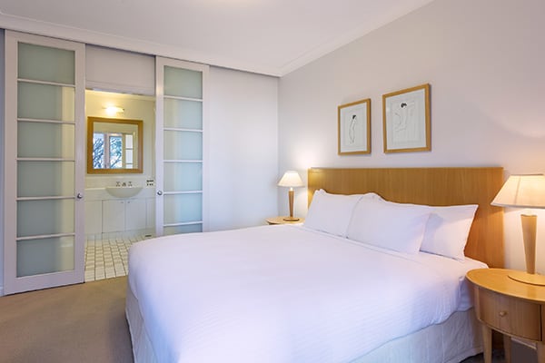 Oaks Cypress Lakes Resort 1 Bedroom Villa Bedroom