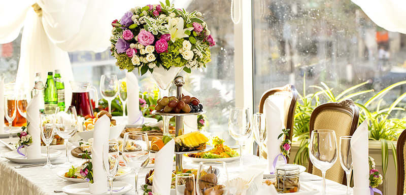 Cypress Lakes Resort Hunter Valley wedding table decorations