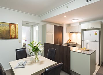 image of comfortable apartment with air con Brisbane