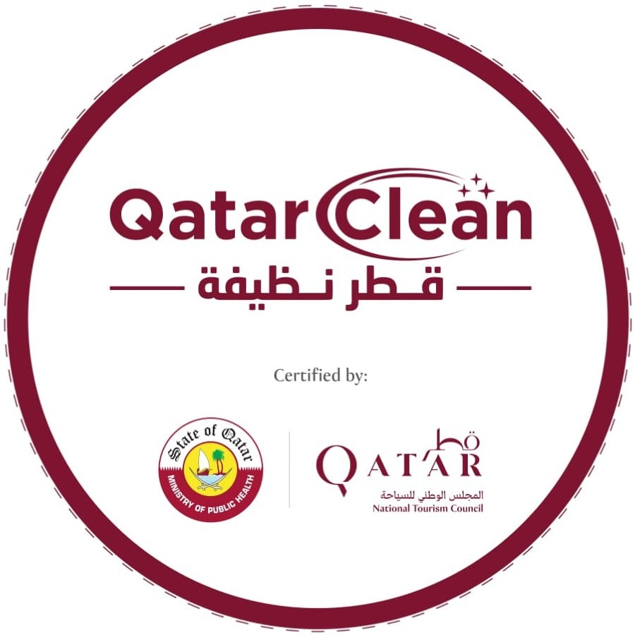 多哈阿尔纳贾达盛橡公寓酒店获得卡塔尔洁净 (Qatar Clean) 认证